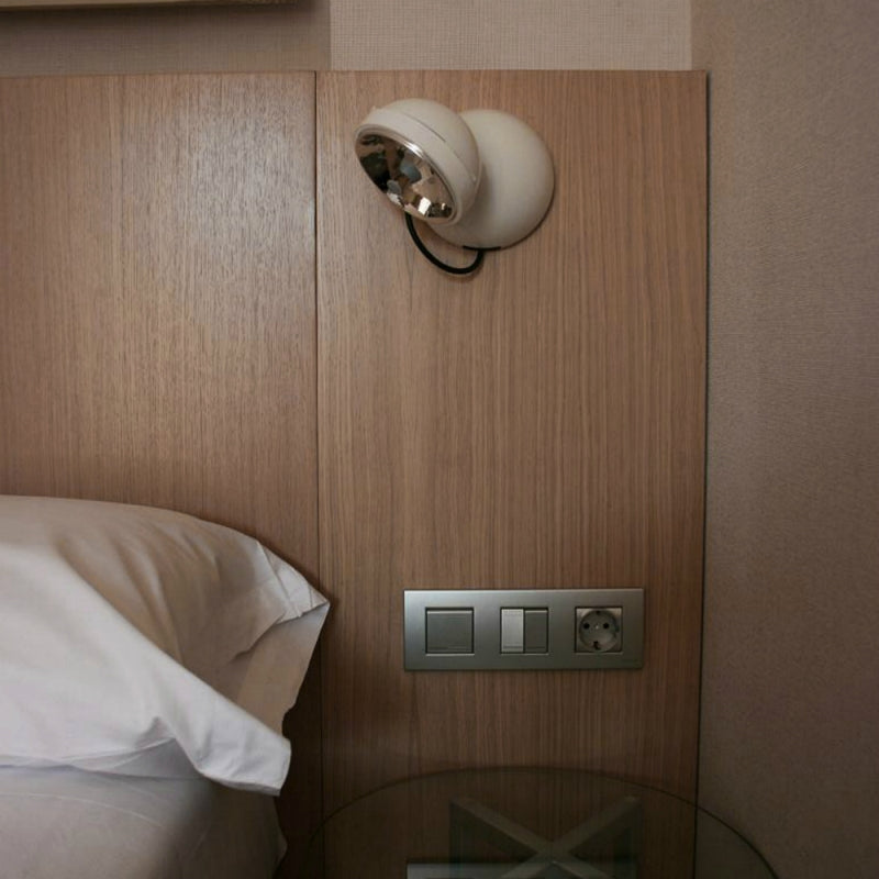 Azimut Touch 360° Halogen væg/-loftlampe (Outlet)
