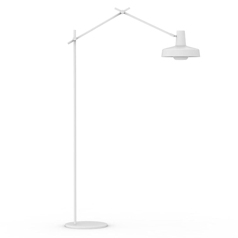  Arigato hvid gulvlampe fra Gropa Products