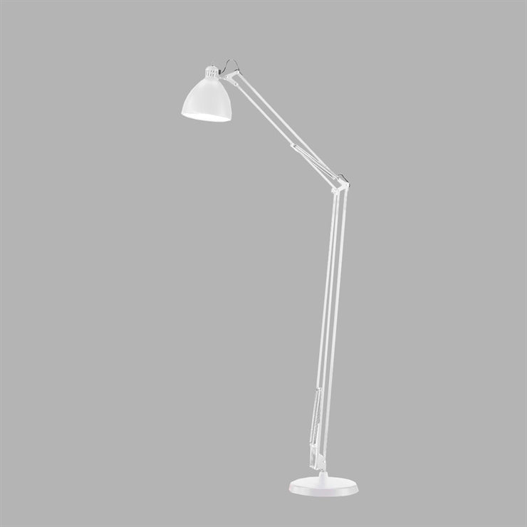 Archi F2 hvid gulvlampe fra light point