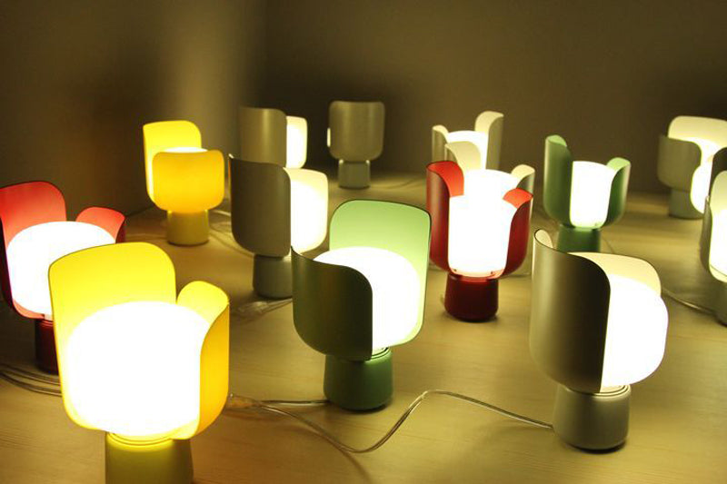 Blom bordlampe fontana arte