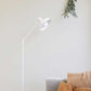 Miljøbillede af Arigato FP hvid gulvlampe fra Gropa Products 3