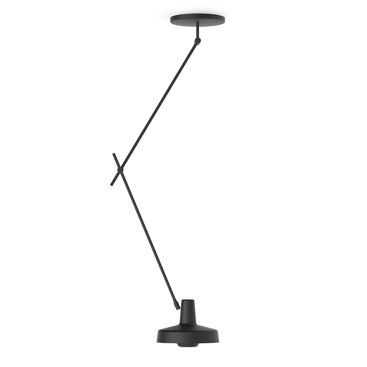 Arigato L 1 sort loftlamper AR-C L fra Gropa Products