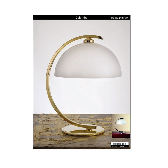 Art Déco Joe Colombo bordlampe
