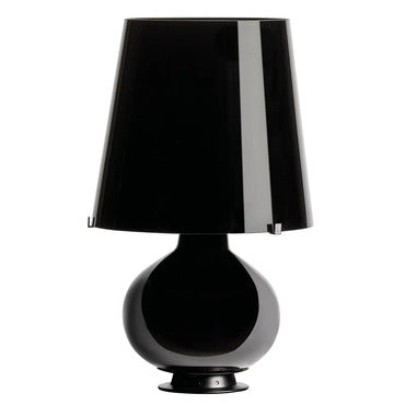 Bordlampe 1854 sort Fontana Arte (outlet)