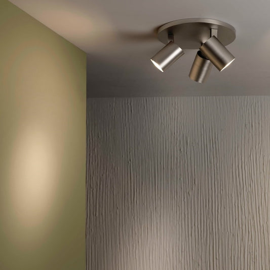 Ascoli Triple Round spotlight fra Astro Lighting