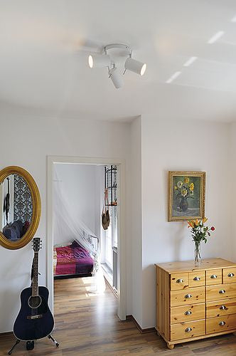 Asto tube væg/-loftlampe hvid SLV