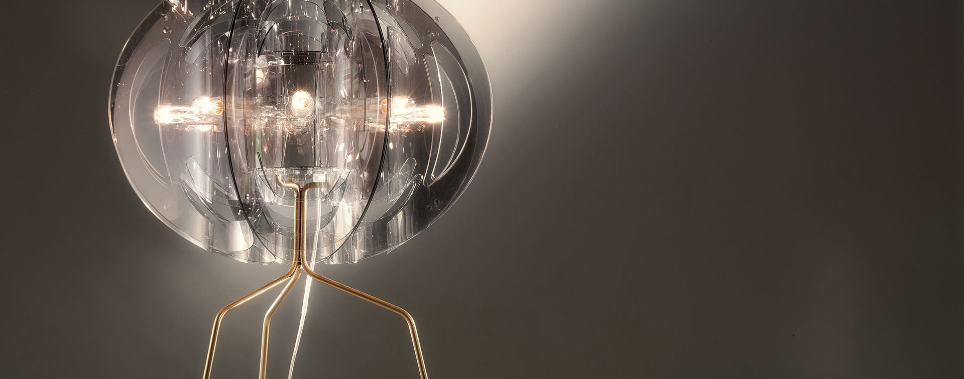 miljøtegning atlante bordlampe gulvlampe slamp
