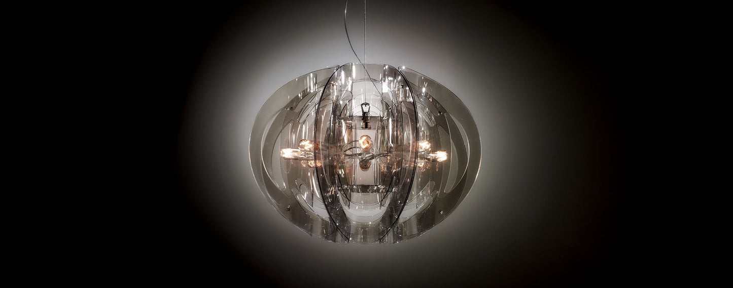 atlante-pendel fume slamp