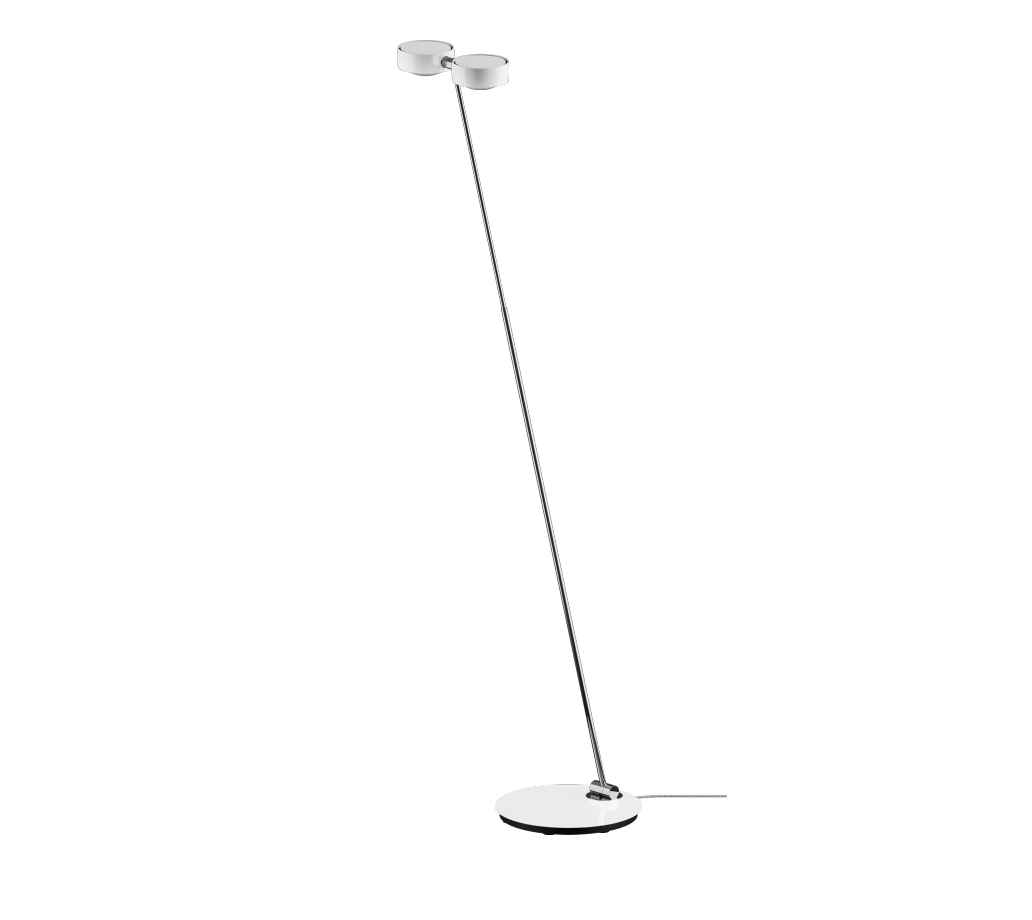 Sento Terra e gulvlampe occhio