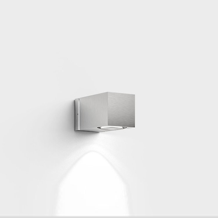 Como down Cool børstet aluminium