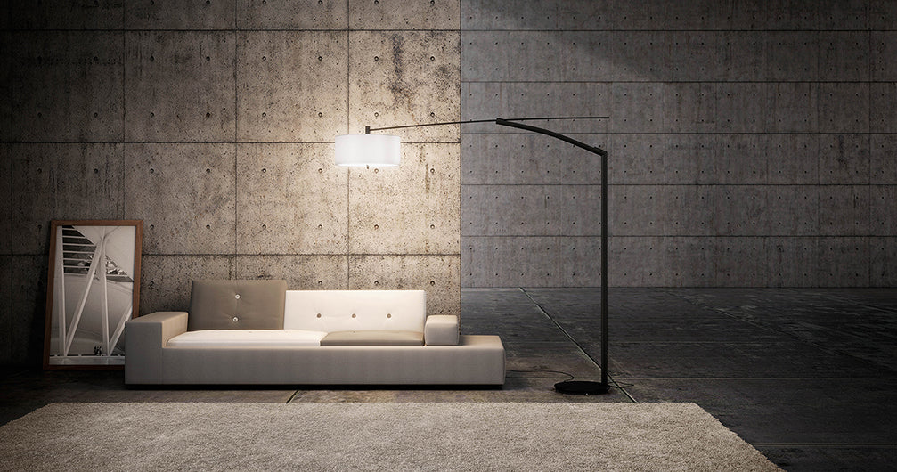 Balance gulvlampe Vibia