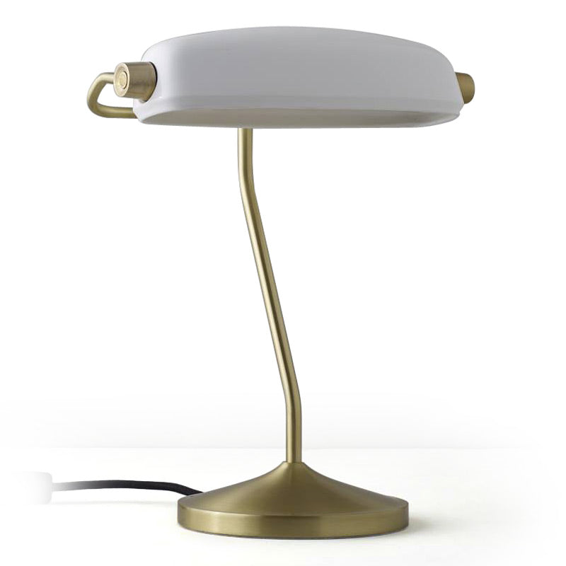 Banker´s bordlampe original btc