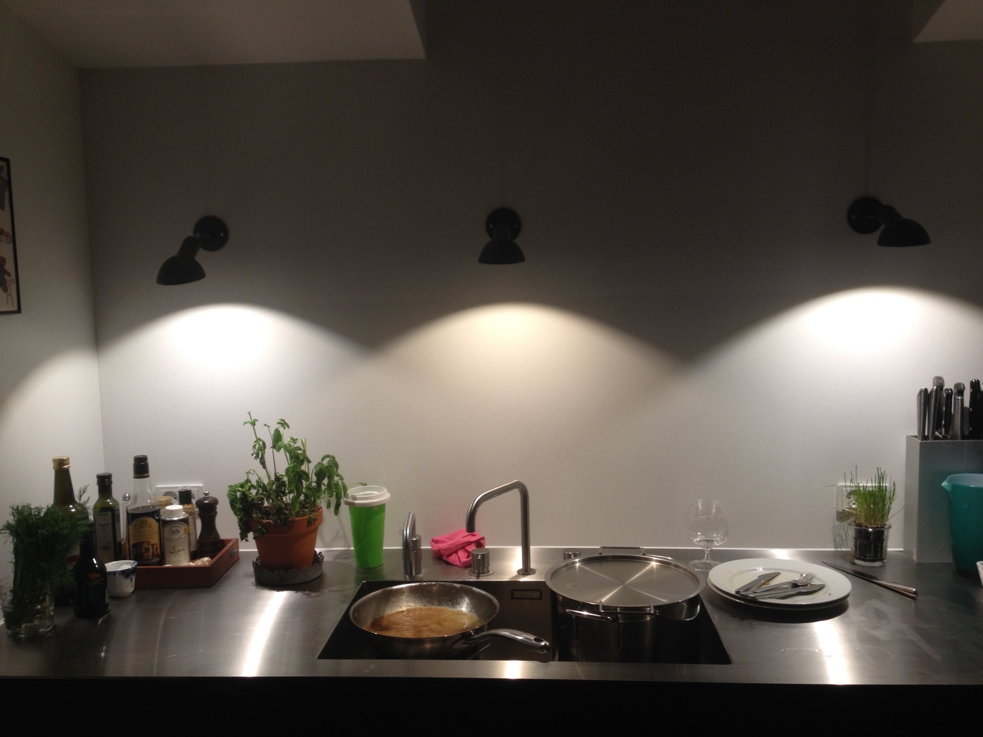 Miljøbillede af BC-1 Væglampe ACL LED