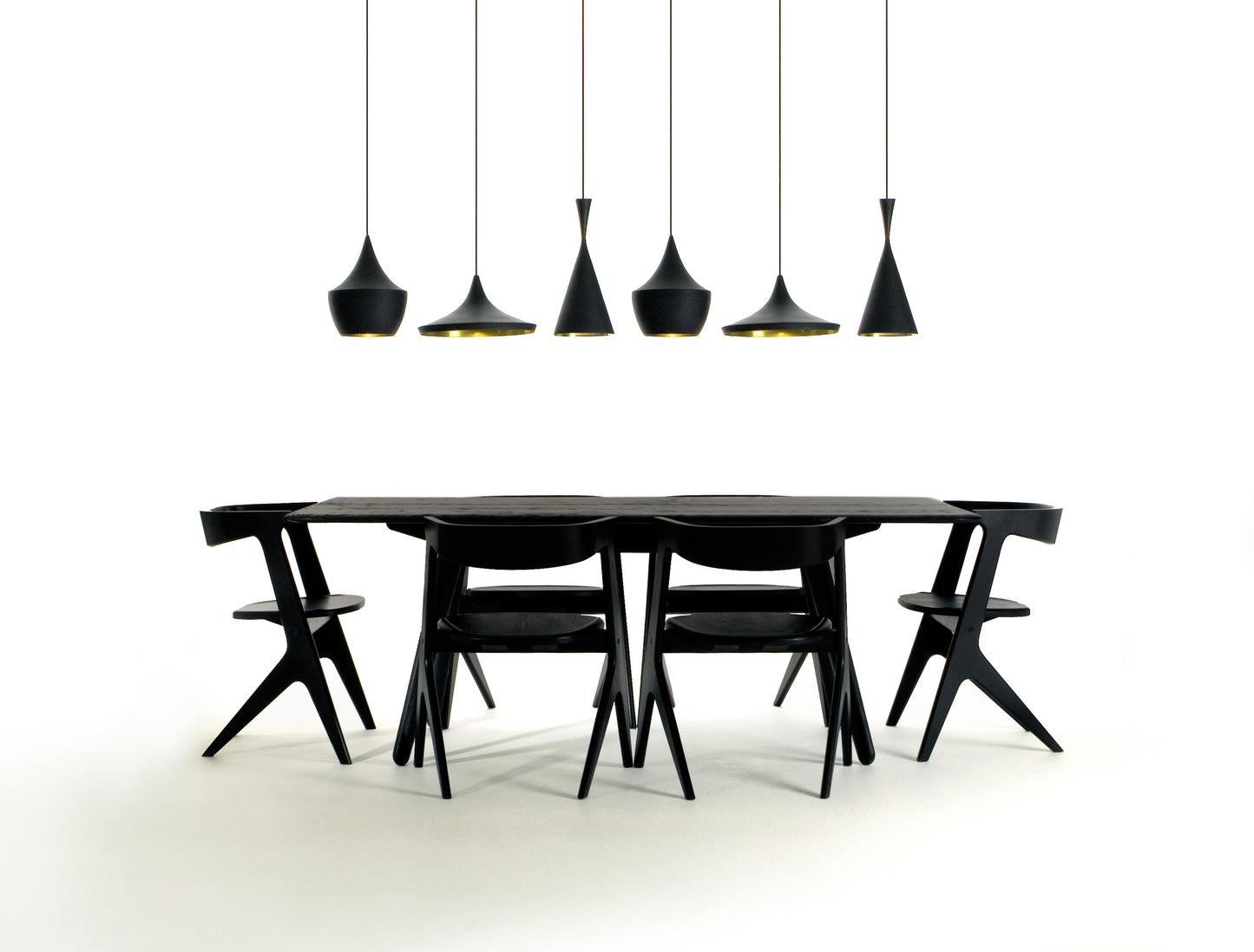 Beat shade fat pendel Tom Dixon