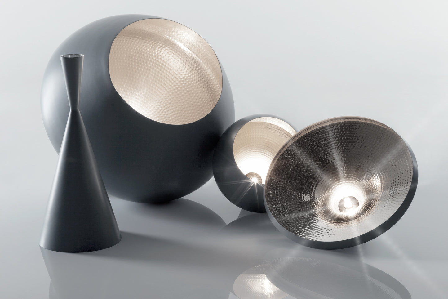 Beat shade tall pendel Tom Dixon