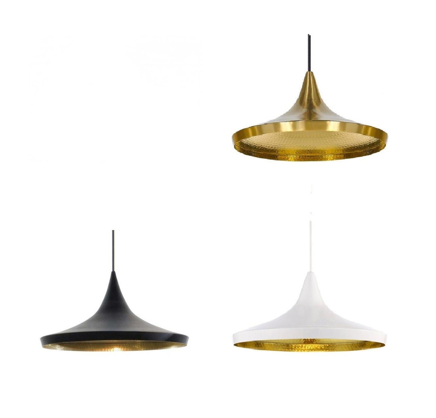 Beat LED shade wide pendel Tom Dixon