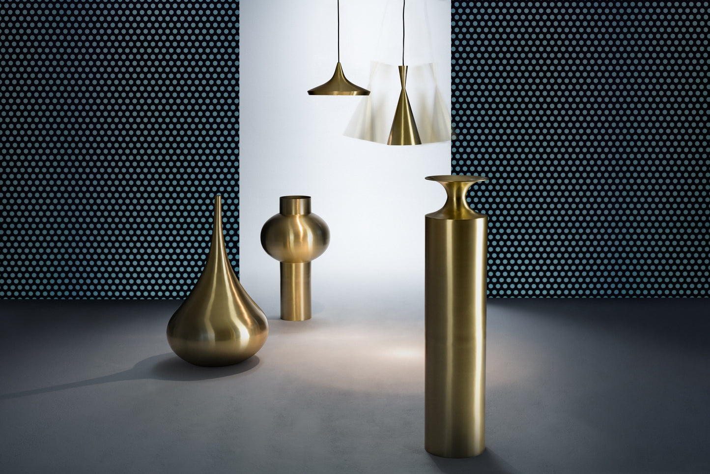 Beat shade tall pendel Tom Dixon