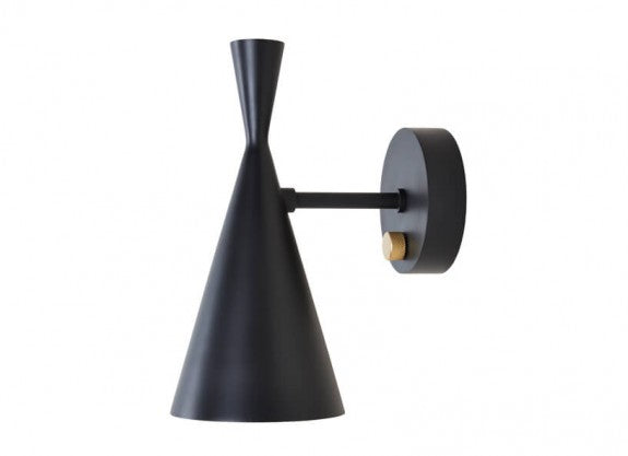 Beat wall black væglampe fra tom dixon 3
