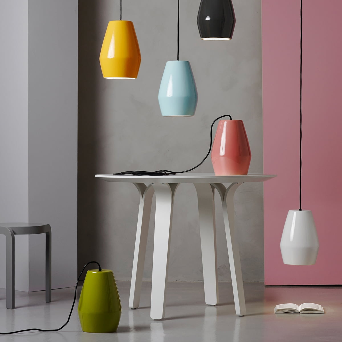 Bell Pendel Northern Lighting