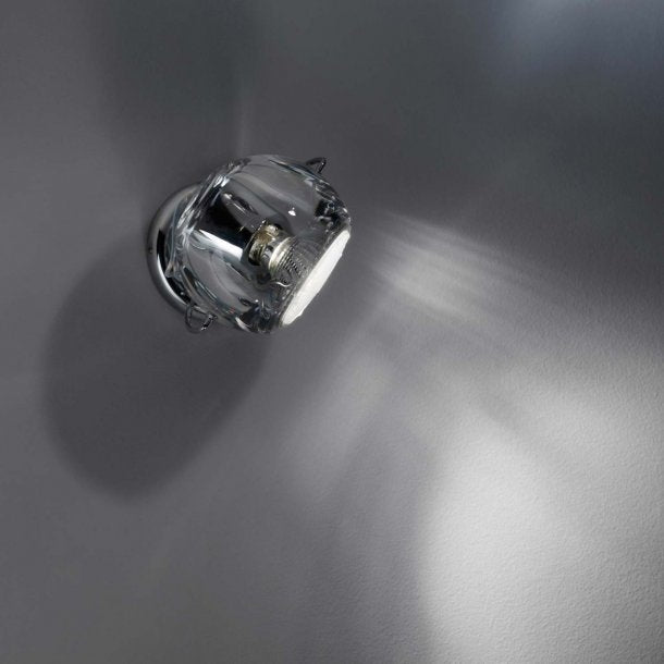 Beluga 1 væg- og loftlampe Fabbian