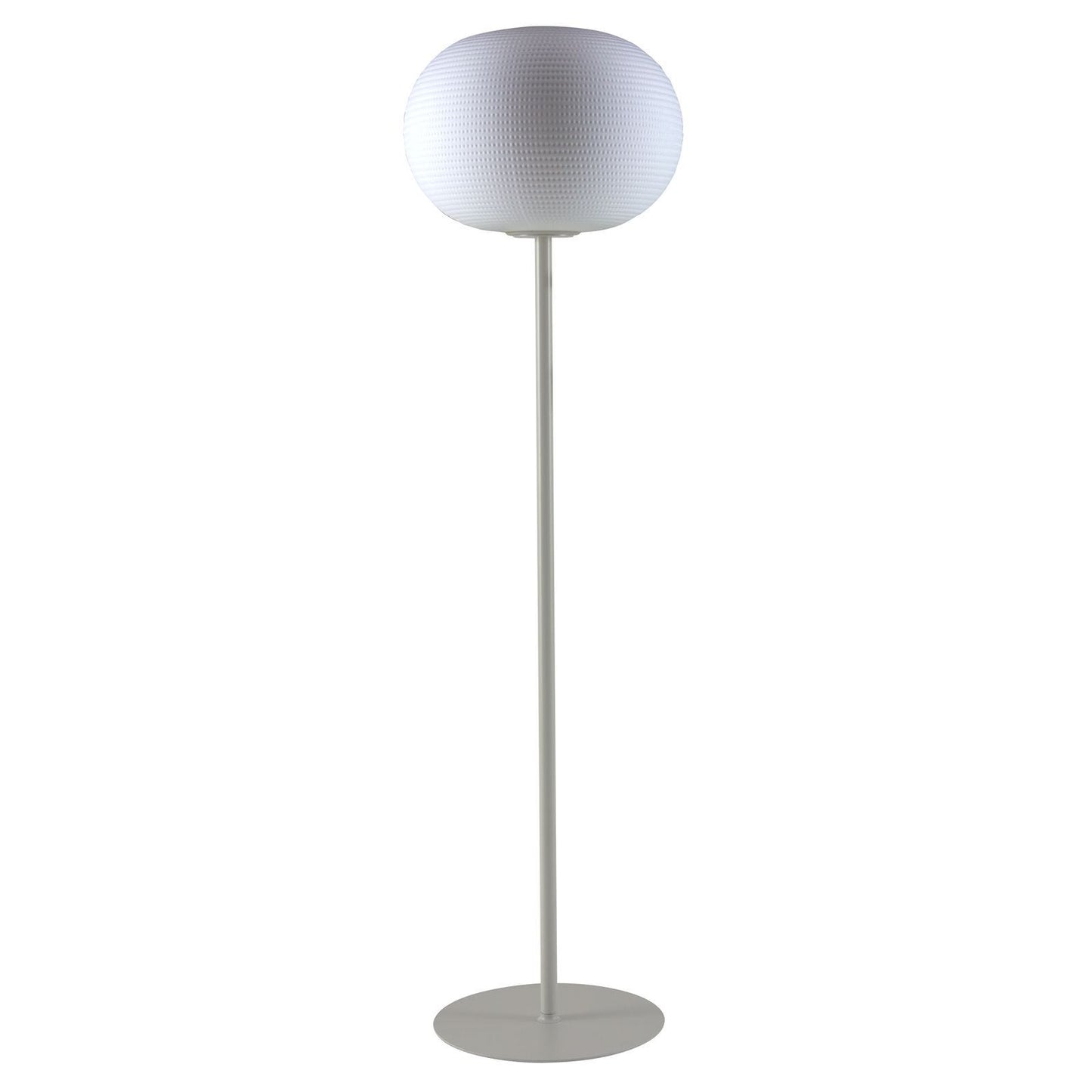 Bianca gulvlampe Fontana Arte