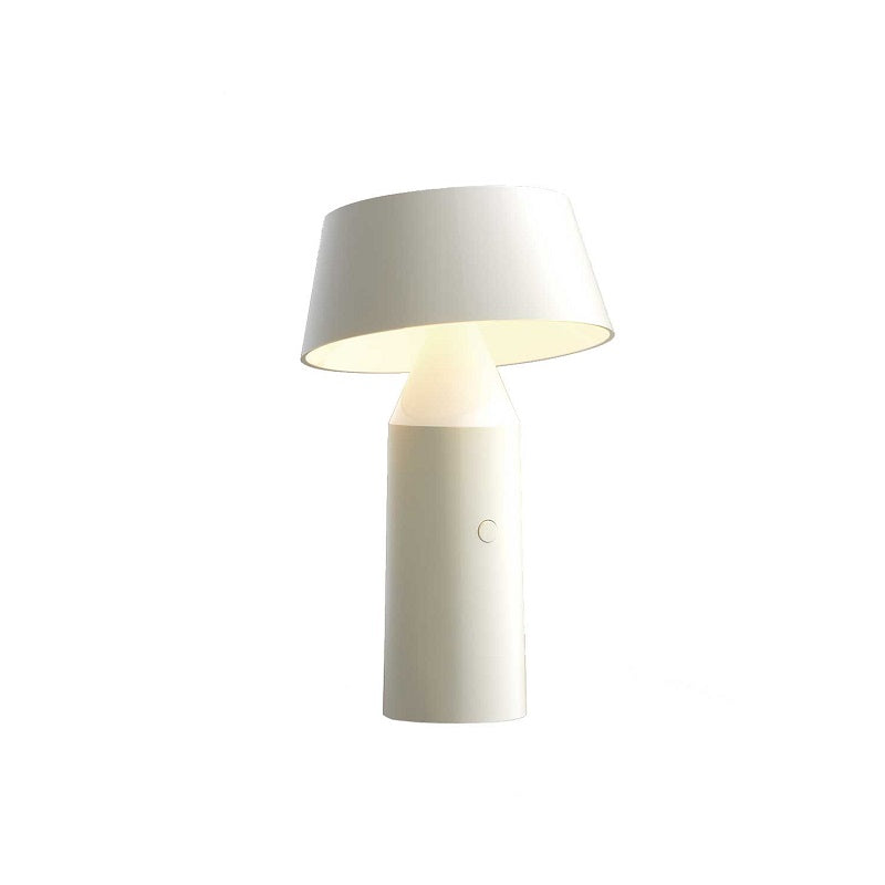 Bicoca i off white bordlampe fra Marset