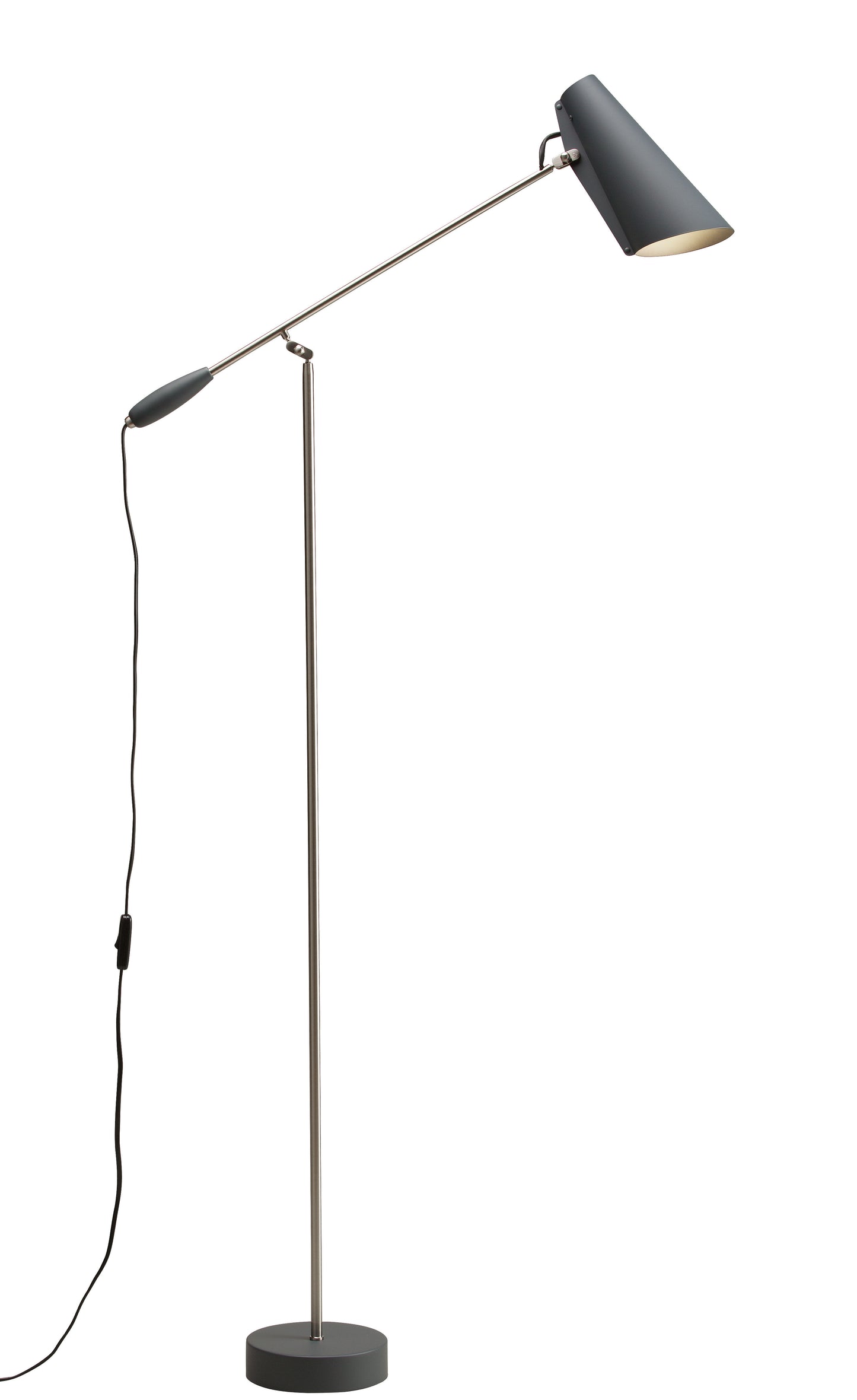 Birdy Floor gulvlampe i grå fra Northern Lighting