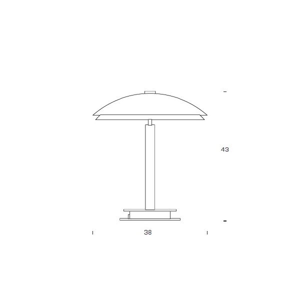 Bis bordlampe fontana arte