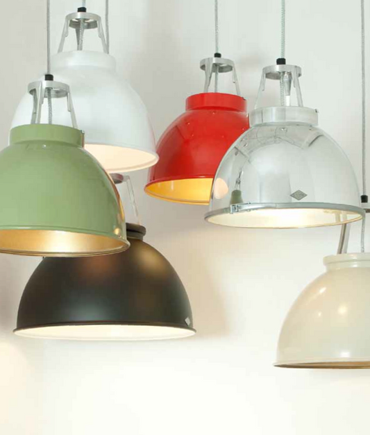 Miljøbilled af titan pendel fra Original BTC