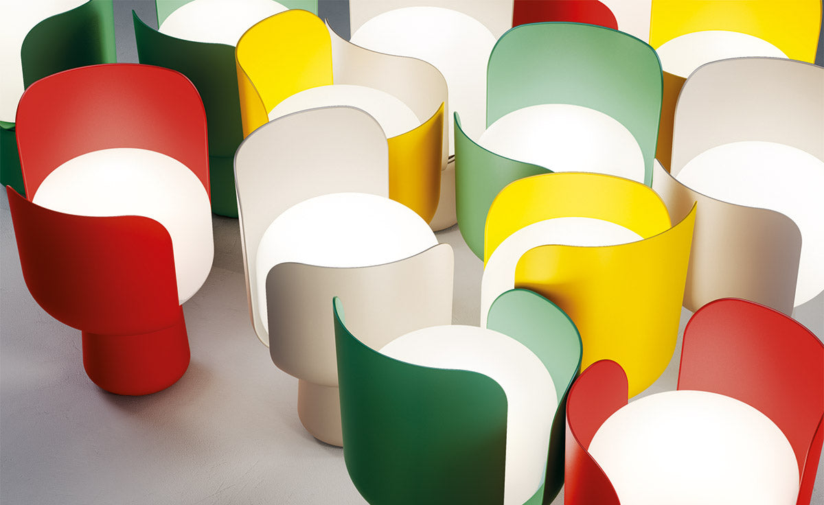 Blom bordlampe fontana arte