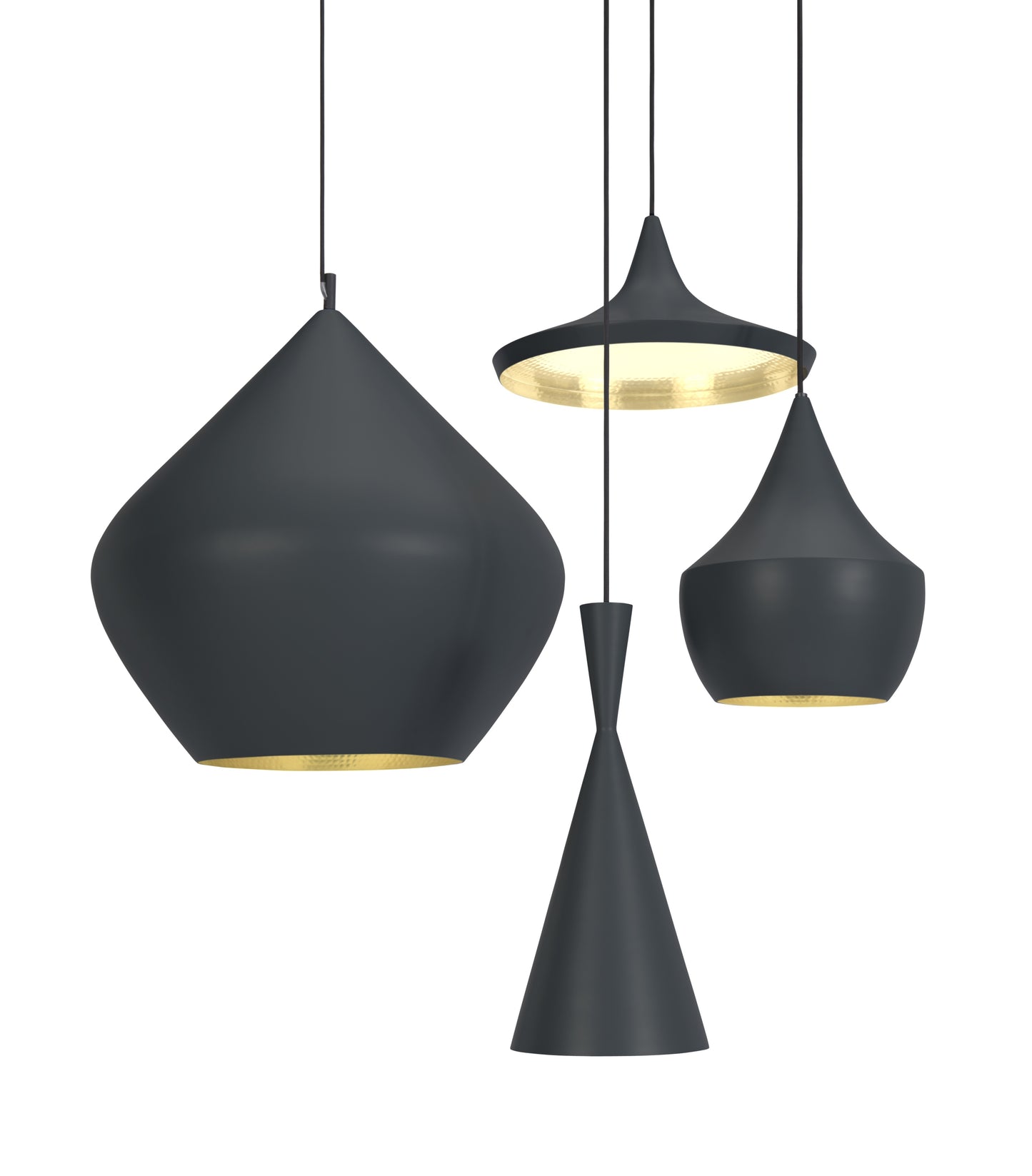 Beat shade tall pendel Tom Dixon