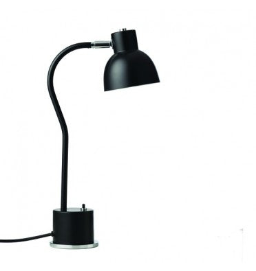 Mega boplen bordlampe i sort fra ABC LYS