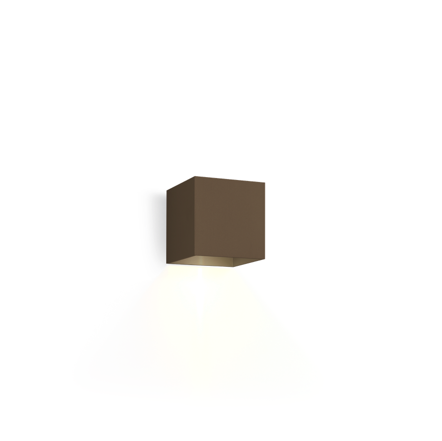Box LED væglampe Wever & Ducré model 1 og 2 bronze