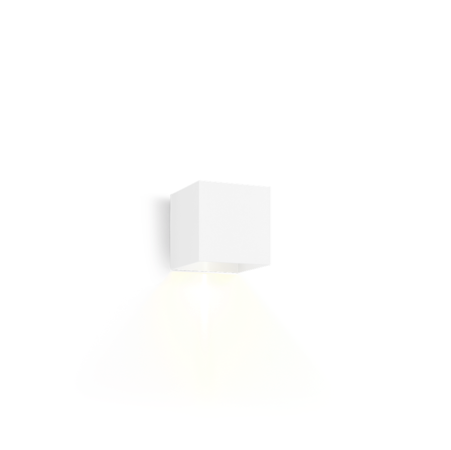 Box LED væglampe Wever & Ducré model 1 og 2 hvid