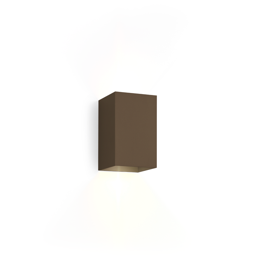 Box LED 3,0 væglampe Wever & Ducré model 3 bronze