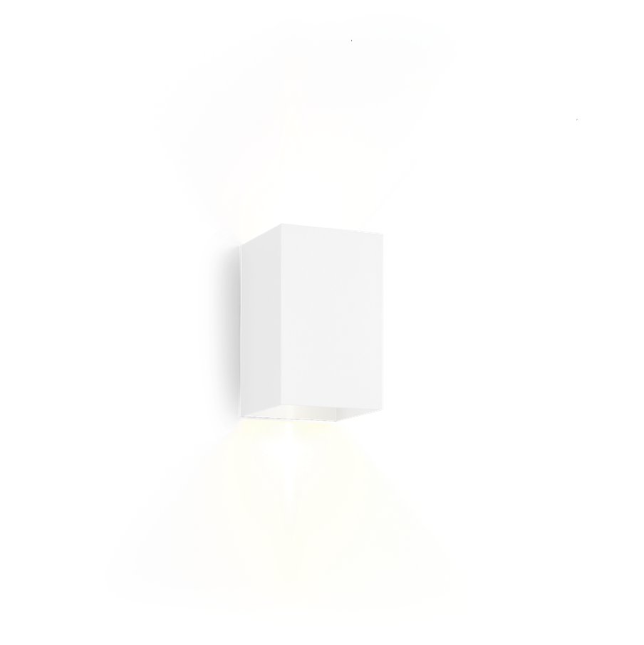 Box LED 3,0 væglampe Wever & Ducré model 3 hvid