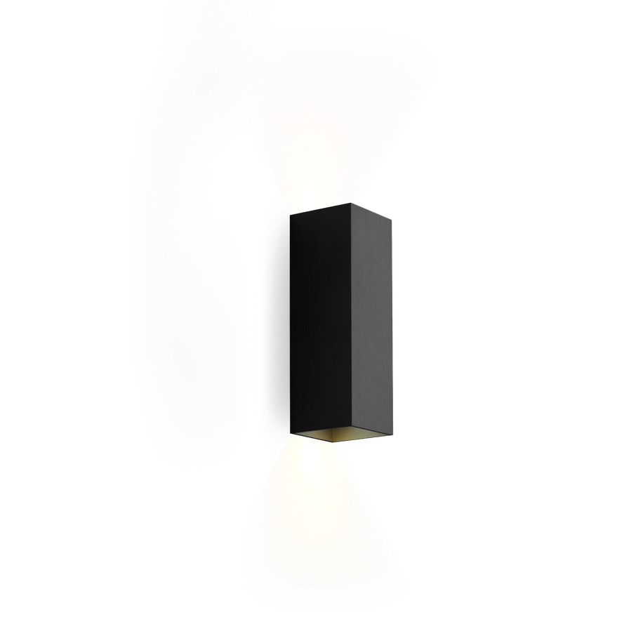 Box mini væglampe Wever & Ducré model 2 sort