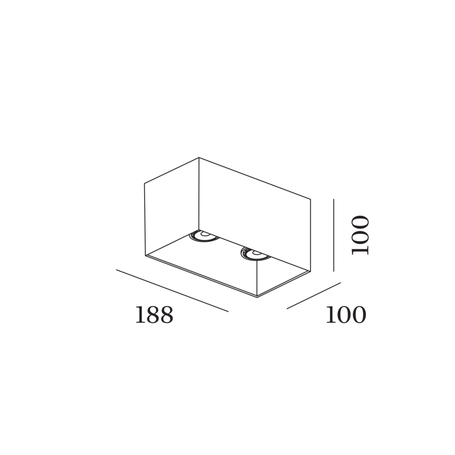 Box 2,0 loftlampe Wever & Ducré