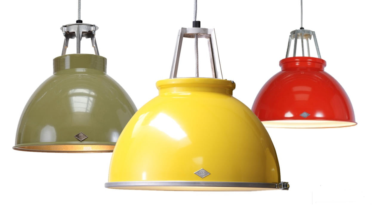 Miljøbillede af 3 Titan range pendler fra original BTC