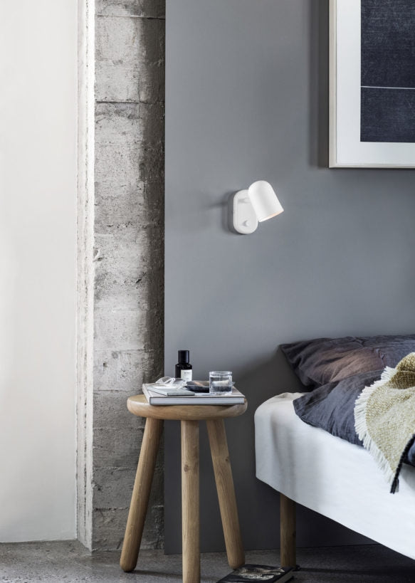 Buddy væglampe flere farver Northern Lighting