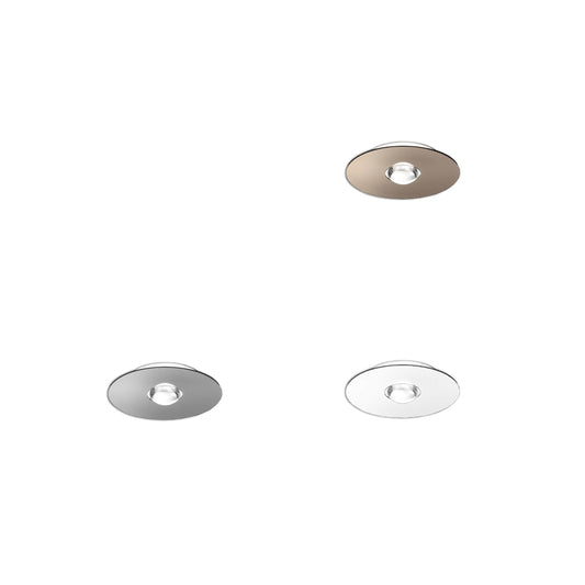 Bugia PL1 loftlampe vist i alle fire farver fra studio italia design