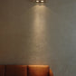 Miljøbillede af Beyond væg 2 væglampe over sofa Bernd Beisse