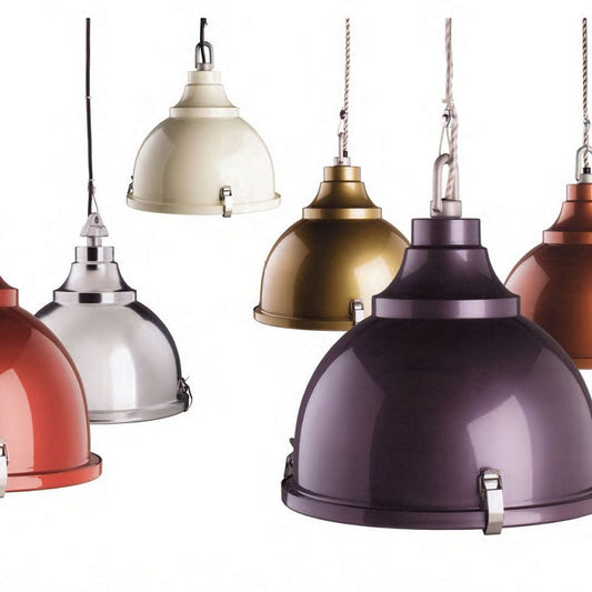 QS-34 pendel vist i mange farver