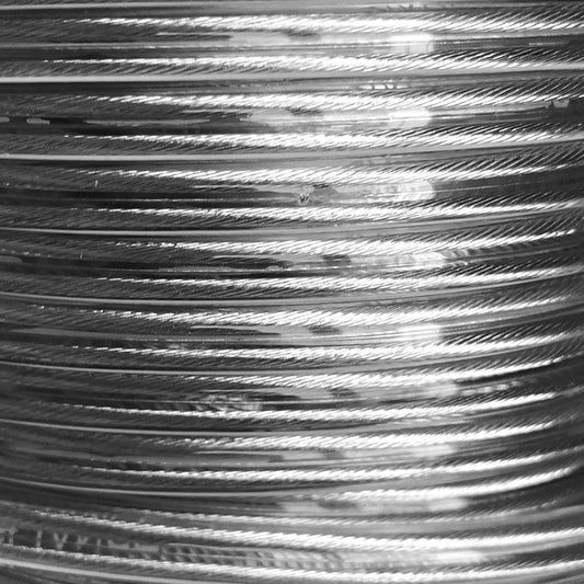 Transperent ledning 2x0,75 mm