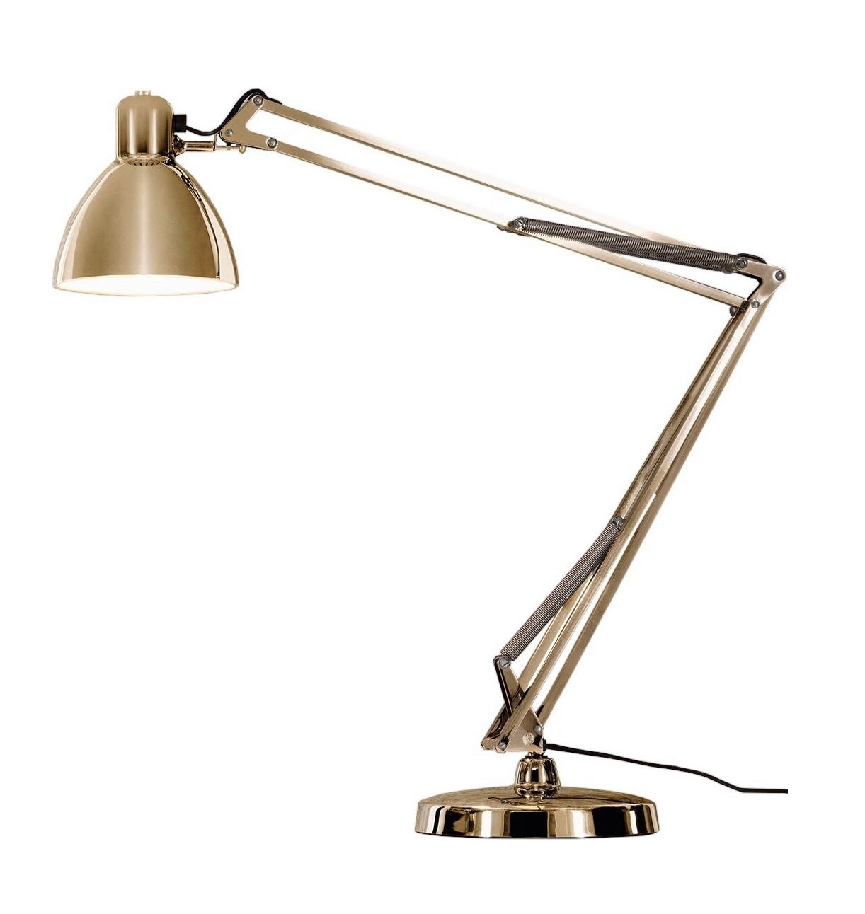 Naska 2 i guld farve bordlampe fontana arte,