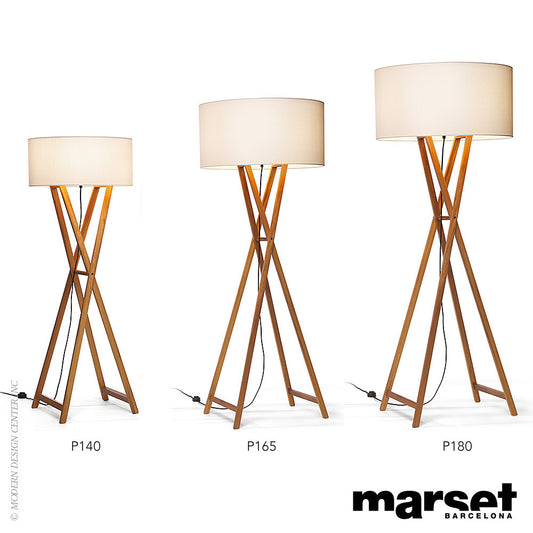 Cala P gulvlampe fra Marset