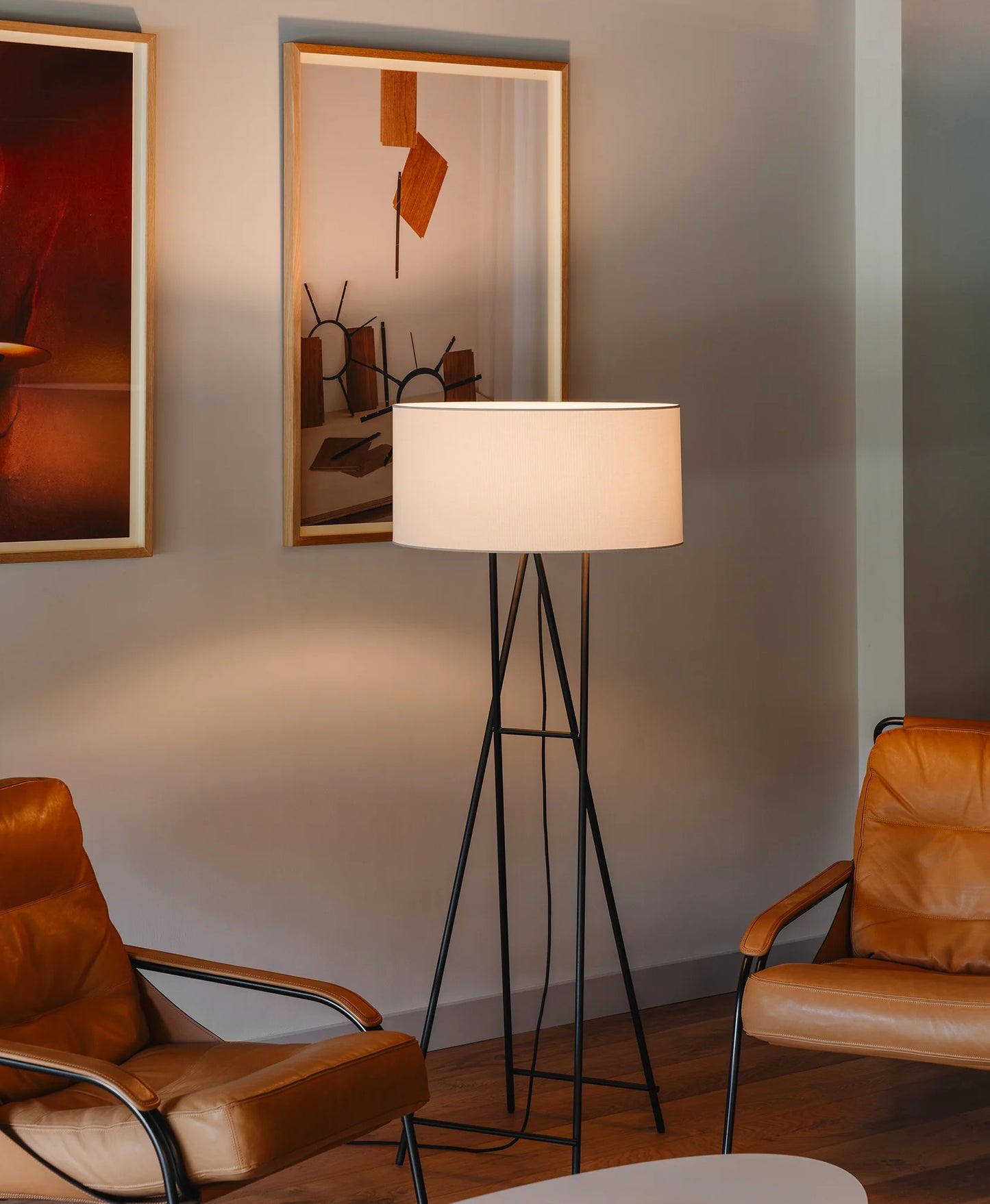 Cala 145 gulvlampe fra Marset