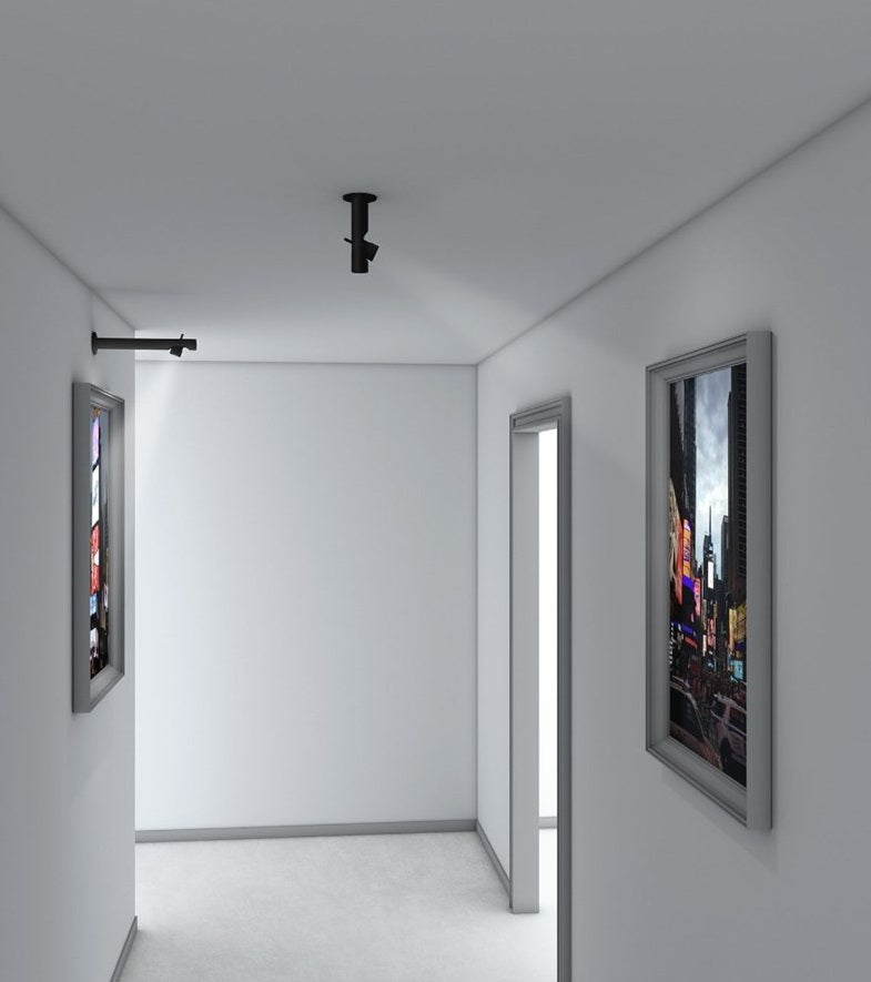 Calabrone væg-/loftspot fra Martinelli Luce