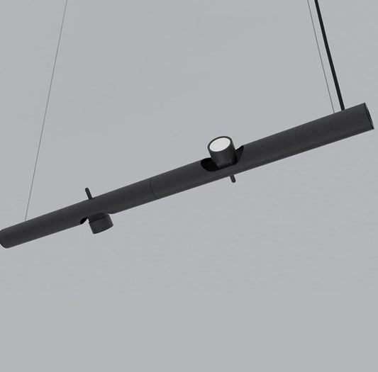 Calabronet modulpendel m. spots fra Martinelli Luce