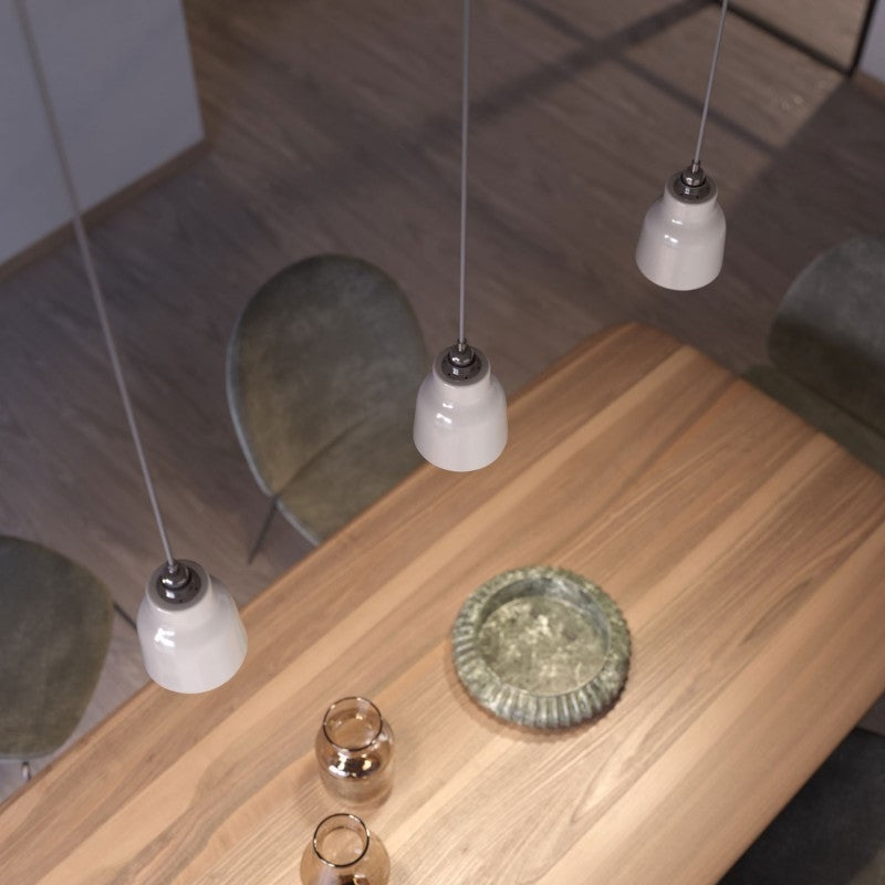 Keramik lampeskærm Vase